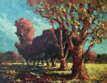 Ben-Rabe-The-Sycamore-8x10-oil-on-board-250