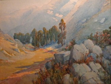 Helen Balfour Sierra Valley 16x20 Watercolor