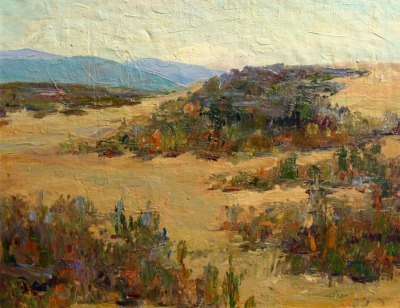 Alta West Salisbury Colorful Dunes 11x14 Oil on Canvas Board