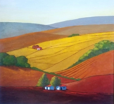 John-Mancini-Rolling-Hills-30x28-Oil-on-Canvas-895