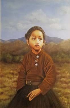 Kathleen-Piccone-Navajo-Child-36x24-Oil-on-Canvas-1675