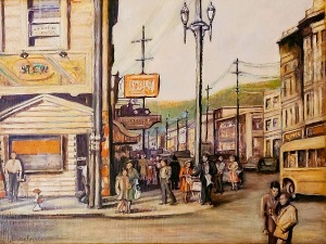 Bianca-Conti-Royce-Park-Street-Alameda-CA-18x24-Oil-on-Board-1995