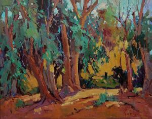 Kanya-Bugreyev-Eucalyptus-Grove-24x30-oil-on-canvas-795