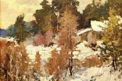 Edgar-Vinter-1919-2014-Winter-Snow-29x36-oil-on-board-595