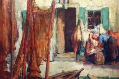 Mischka-Askenazy-1888-1961-Wash-Day-24x18-oil-on-canvas-2450