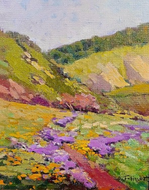 Felice-Hrovat-California-Color-Palette-10x8-oil-on-board-295