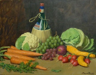 J. Mason Reeves  Vegetable Medley 2  16x20 oil on canvas