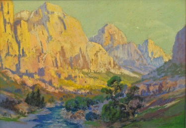 Carl Sammons California Canyon 10x12 Pastel