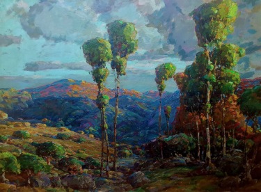 Karl Schmidt California Wonderland 30x40 oil on canvas