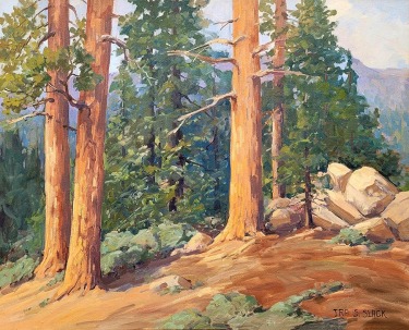 Ira-Slack-1890-1952-Top-of-the-Ridge-24x30-oil-on-canvas-675