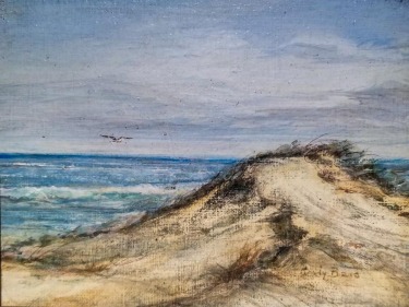Andy Bero Summer Breeze 5x7 Acrylic on Canvas