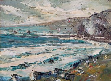 Derk-Smit-1889-1985-Coastal-View-6x8-oil-on-board-250