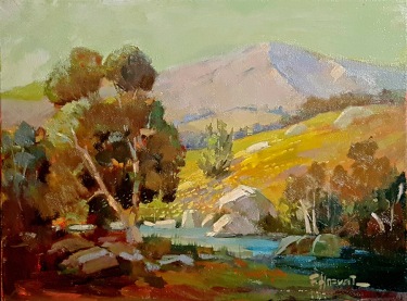 Felice Hrovat California Spring 12x16 Oil on Canvas