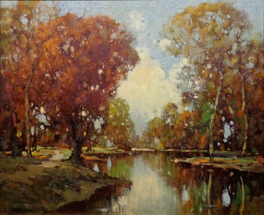 George Thompson Pritchard Autumn Reflections