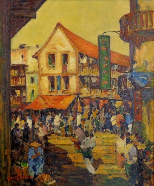 George Turland Goosey Chinatown