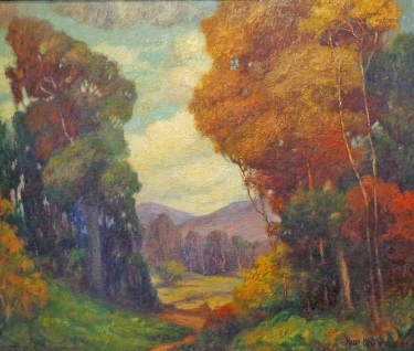 Harry Mann Waddell California Fall Colors 25x30 oil on canvas