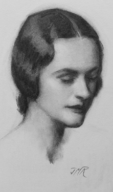 J. Mason Reeves Deep Thought 20x16 pencil