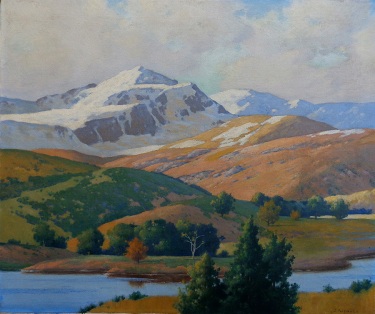 Jacob Richard Winter and Summer 25x30 Oil on Canvas