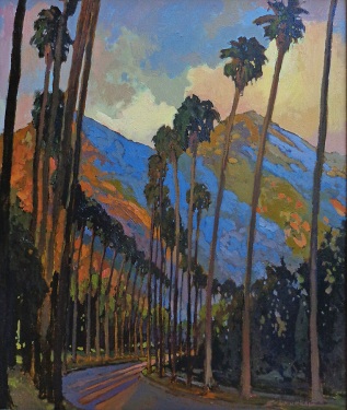 Jan Schmuckal Alta Dena 22x19 oil on canvas