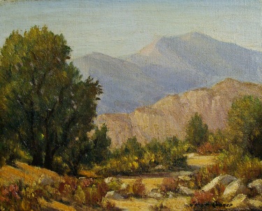 John Anthony Conner Edge of the Desert 8x10 Oil on Board
