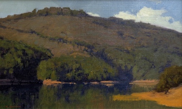 Kevin Courter Crystal Springs 10x16 Oil on Canvas