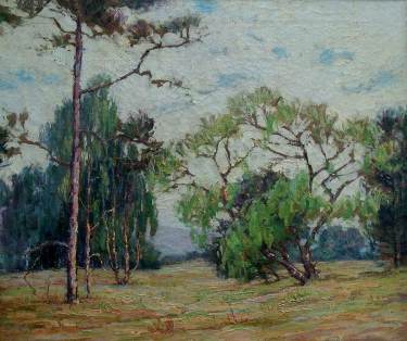 0 Mary L. Fry California Landscape 20x24 Oil on Canvas