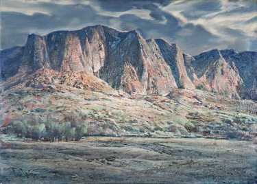 Paul-Lauritz-Superstition-Mountains-Arizona-24x34-Oil-on-Board-1195