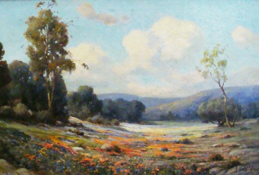 Angel Espoy California Wildflowers 20x30 Oil on Canvas