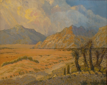 Courtney L. Miles Desert Afternoon 24x30 Oil on Canvas