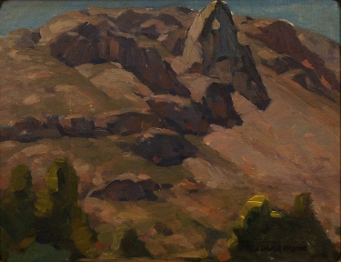 Edgar Payne Sierra Study 14x18 Oil on Board