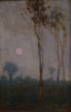 Elisabeth Ann Knowles Early Morn 11x7 Oil on Board