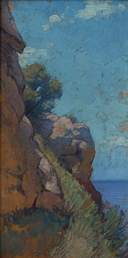 Frank Tolles Chamberlin Capri 8x4 Oil