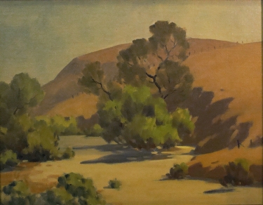 Jack Macartney Desert Hills 14x18 Oil on Board