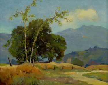Jessie Everts Hollywood Hills 16x20 Oil