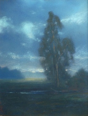 Johannes Reimers The Eucalyptus 8x6 Pastel