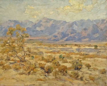 John C Doemling Desert Hills 16x20 Oil on Canvas