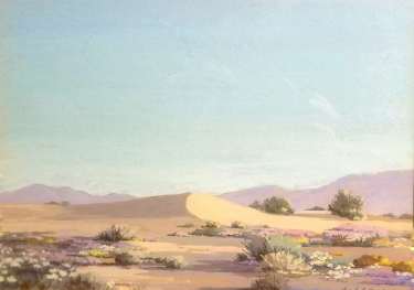 Ralph Arthur Lytle Desert Dune 9x13 gouache 350