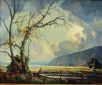 Orrin A. White Arroyo Seco Oil Painting