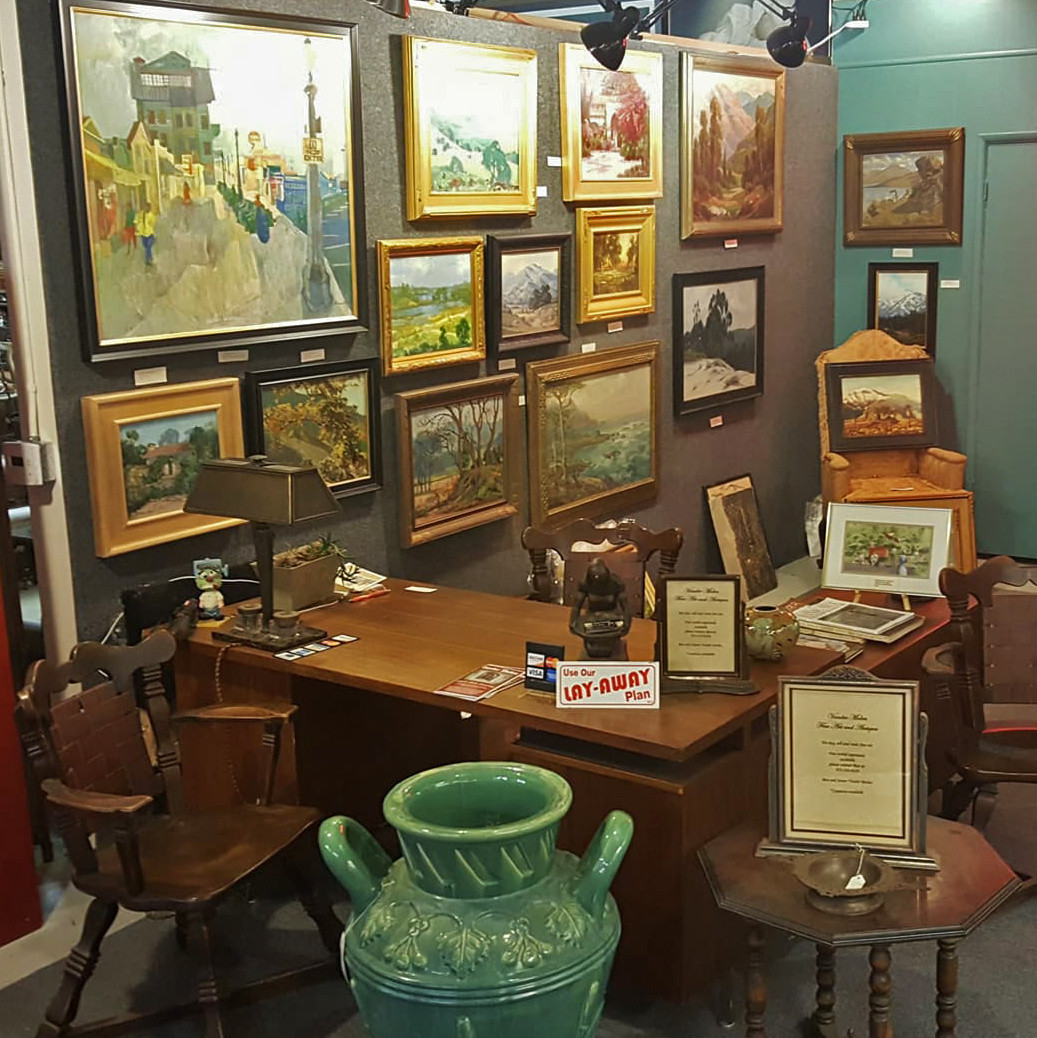 Early California Painting Captures Newhall Life Vander Molen Fine Art in Pasadena