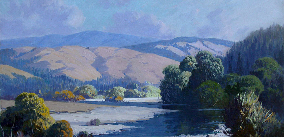 Carl Sammons Mattole River in California