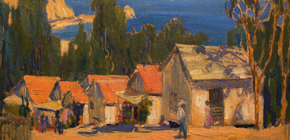 Charles Killgore Early Catalina Cottages