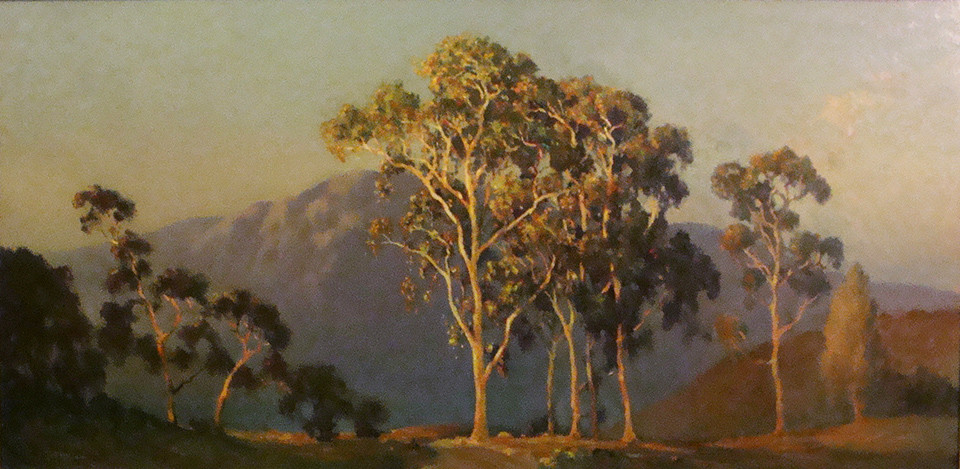 Frank Montague Moore Afternoon Light on Trees