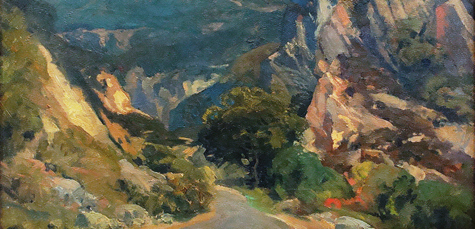 Frederick Becker Malibu Canyon