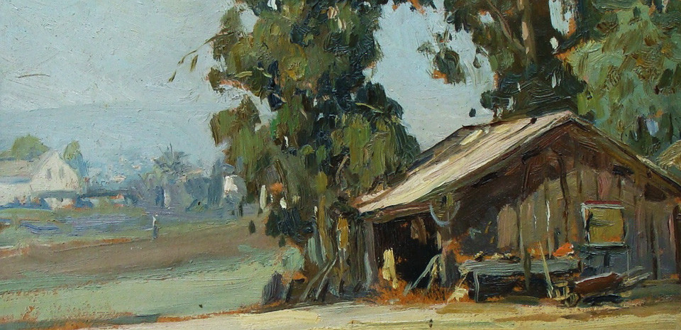 Angel Espoy California Farm Landscape