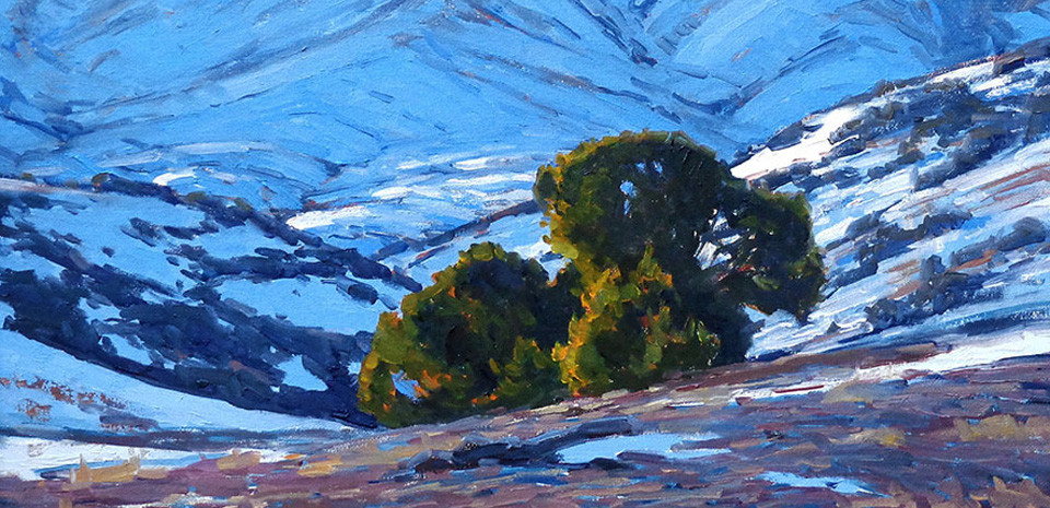 Taylor Lynde Snowy Mountains and Sunlight